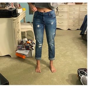 Gap Girlfriend Jeans